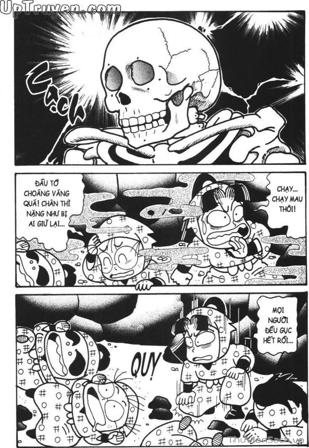 Truyện Tranh Ninja Loạn Thị trang 4