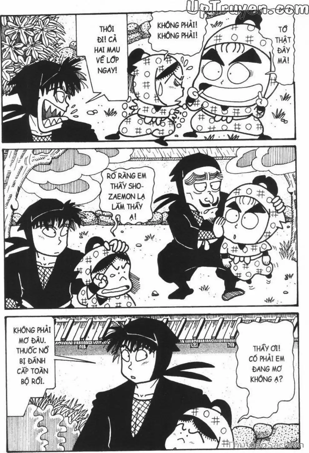 Truyện Tranh Ninja Loạn Thị trang 4