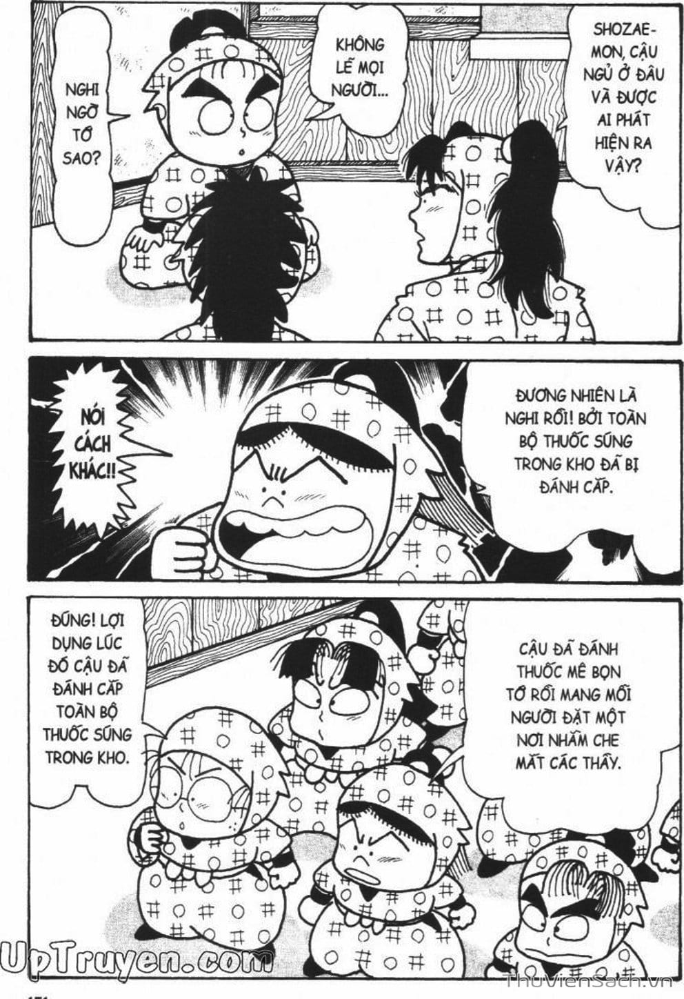 Truyện Tranh Ninja Loạn Thị trang 4