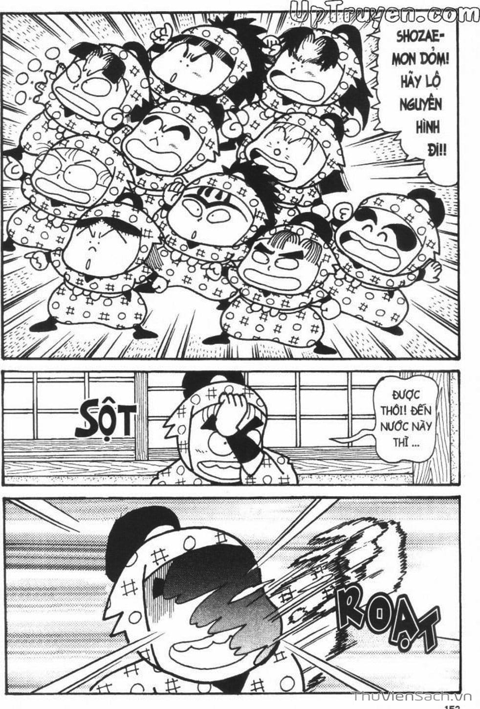 Truyện Tranh Ninja Loạn Thị trang 4