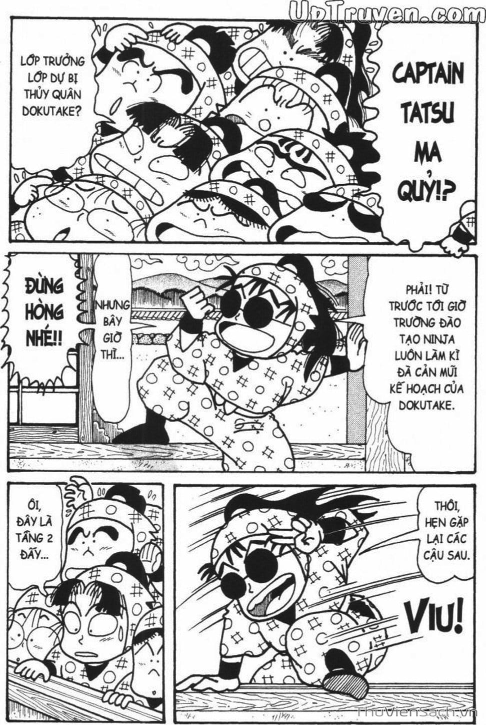 Truyện Tranh Ninja Loạn Thị trang 4