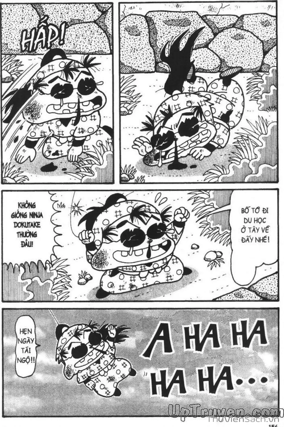 Truyện Tranh Ninja Loạn Thị trang 4