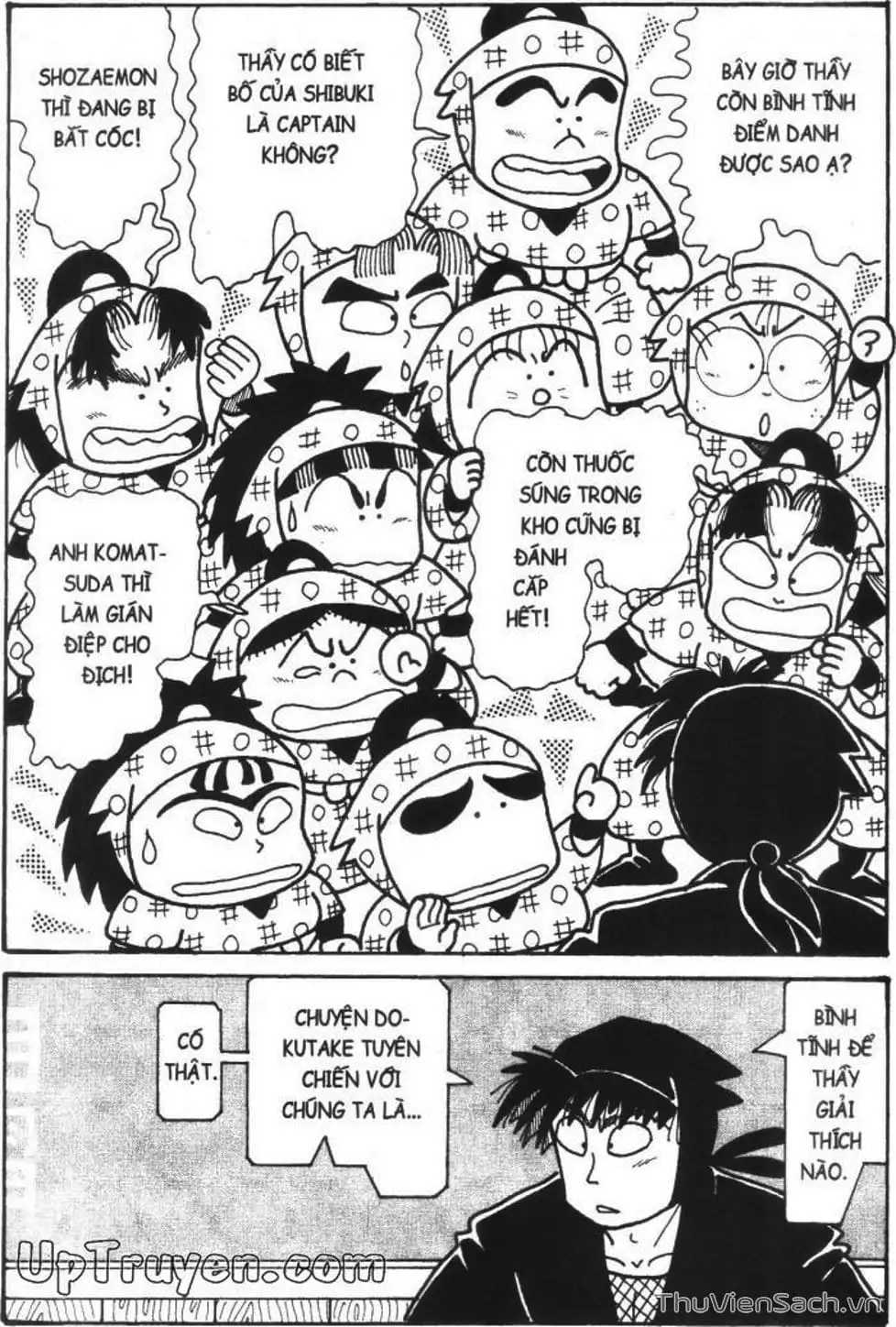 Truyện Tranh Ninja Loạn Thị trang 4