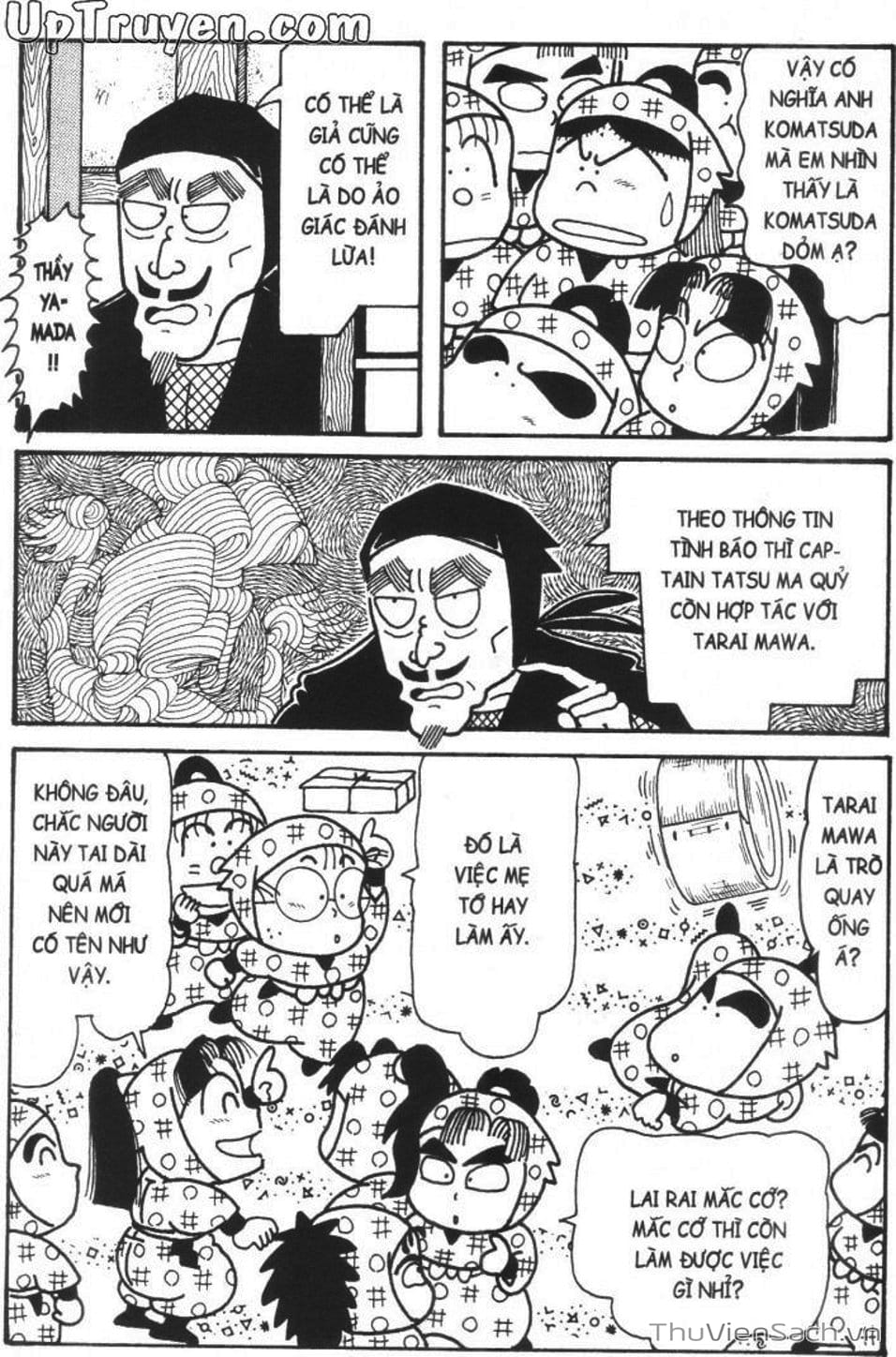 Truyện Tranh Ninja Loạn Thị trang 4