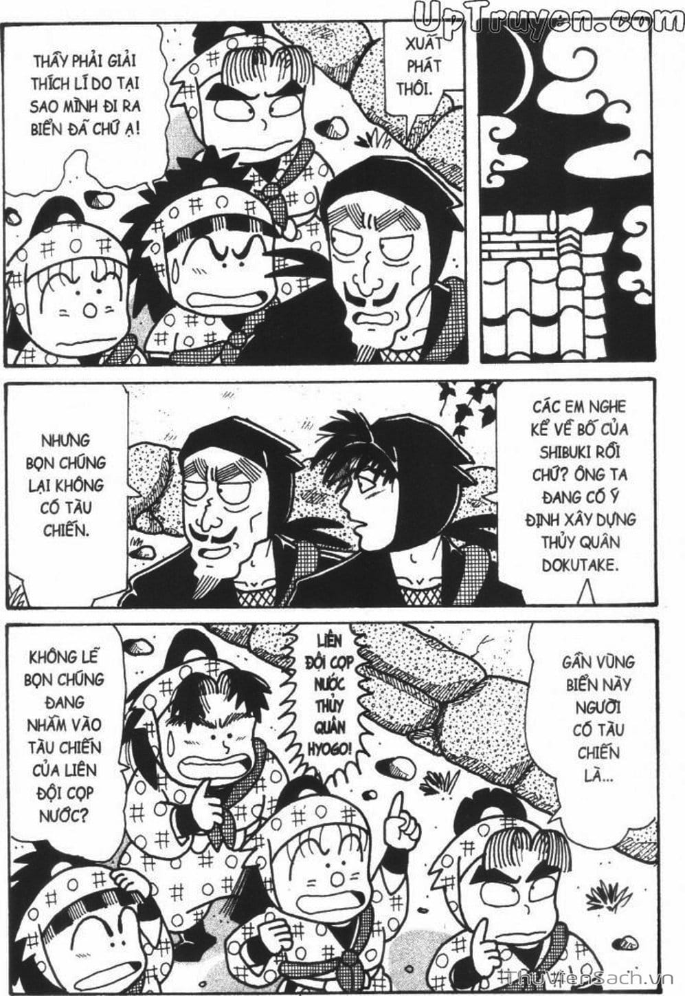 Truyện Tranh Ninja Loạn Thị trang 4