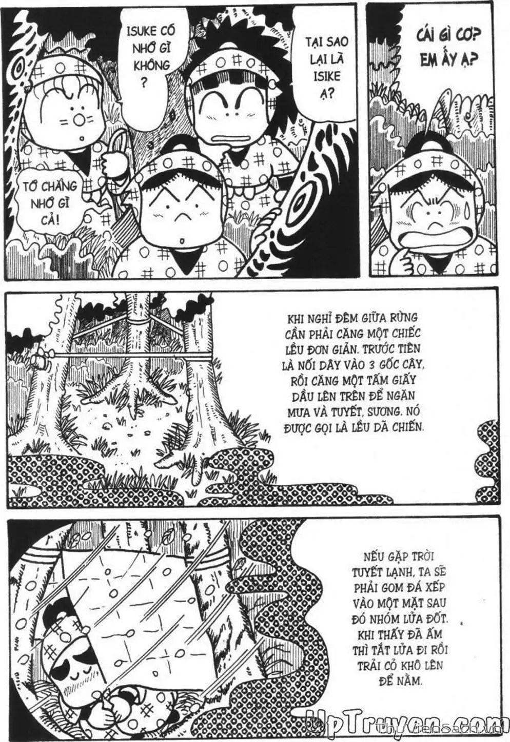 Truyện Tranh Ninja Loạn Thị trang 4