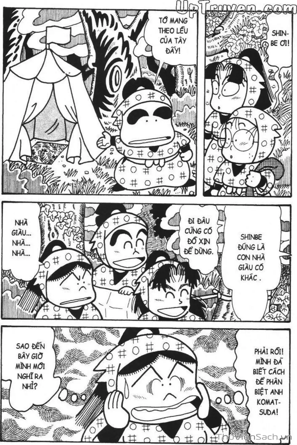 Truyện Tranh Ninja Loạn Thị trang 4