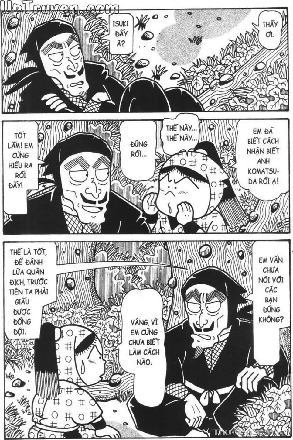 Truyện Tranh Ninja Loạn Thị trang 4