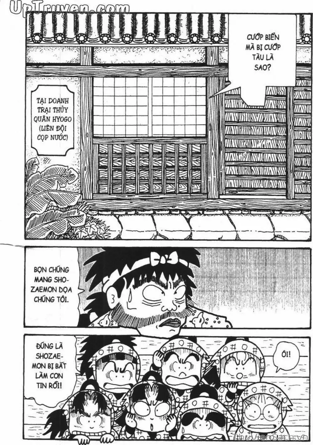 Truyện Tranh Ninja Loạn Thị trang 4