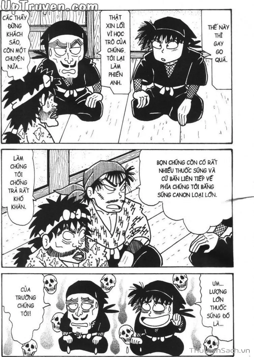 Truyện Tranh Ninja Loạn Thị trang 4