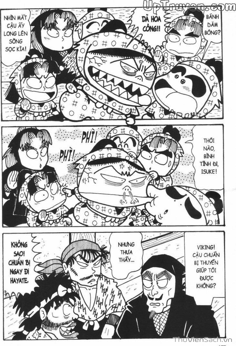 Truyện Tranh Ninja Loạn Thị trang 4