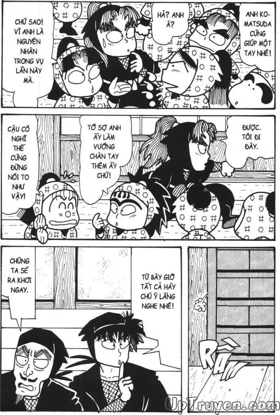 Truyện Tranh Ninja Loạn Thị trang 4