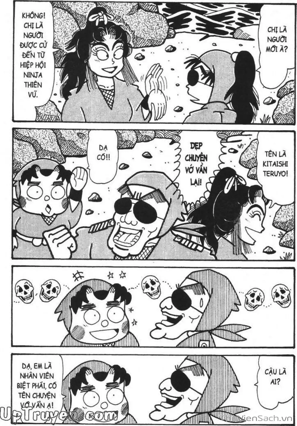 Truyện Tranh Ninja Loạn Thị trang 4