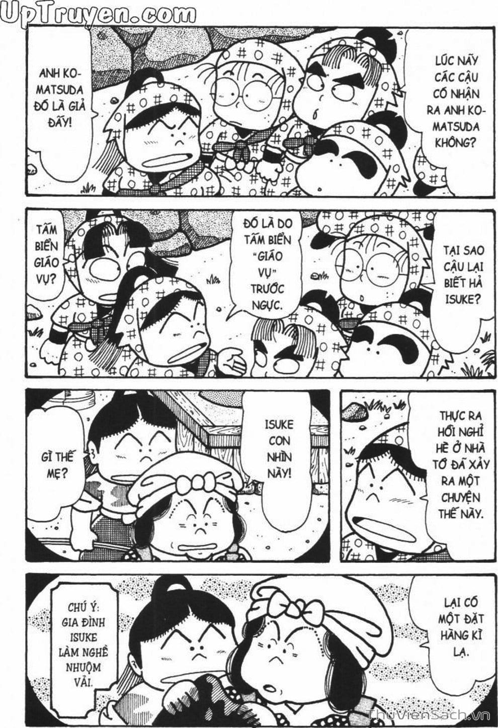 Truyện Tranh Ninja Loạn Thị trang 4