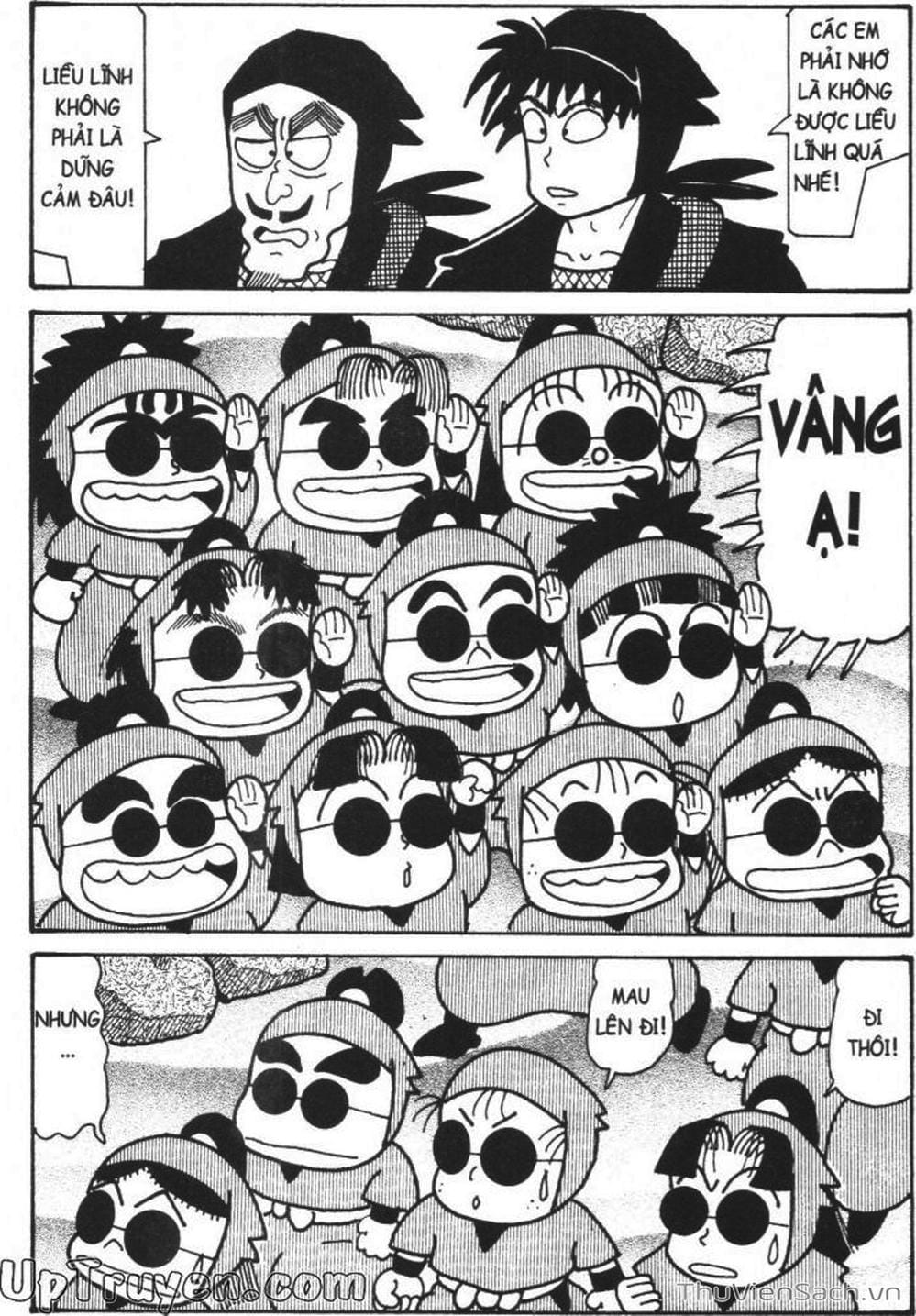 Truyện Tranh Ninja Loạn Thị trang 4