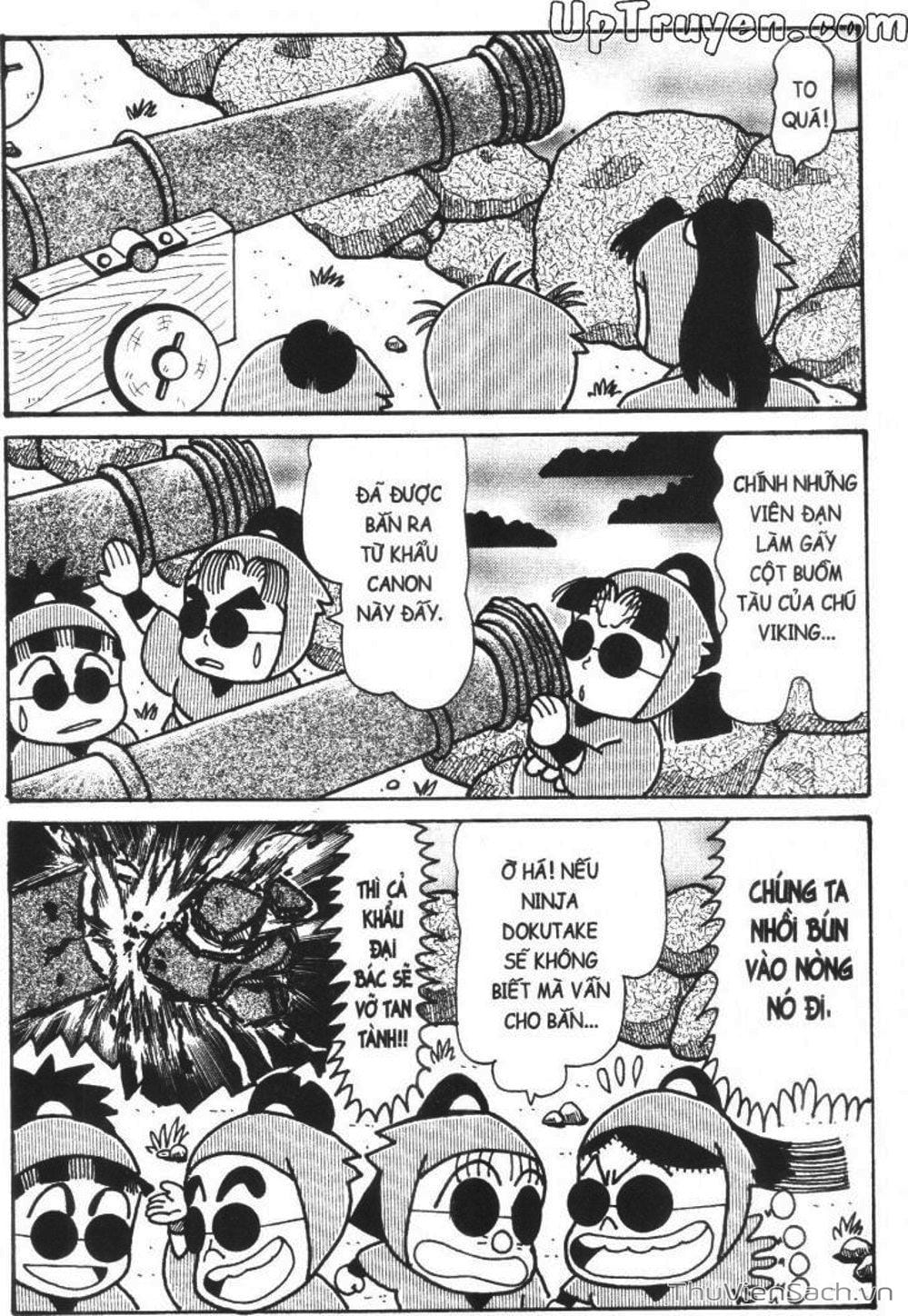 Truyện Tranh Ninja Loạn Thị trang 4