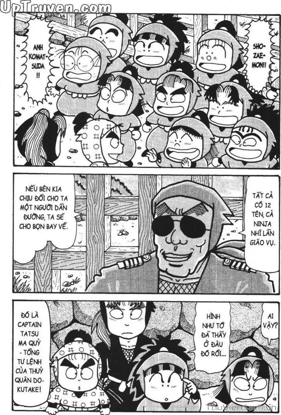 Truyện Tranh Ninja Loạn Thị trang 4