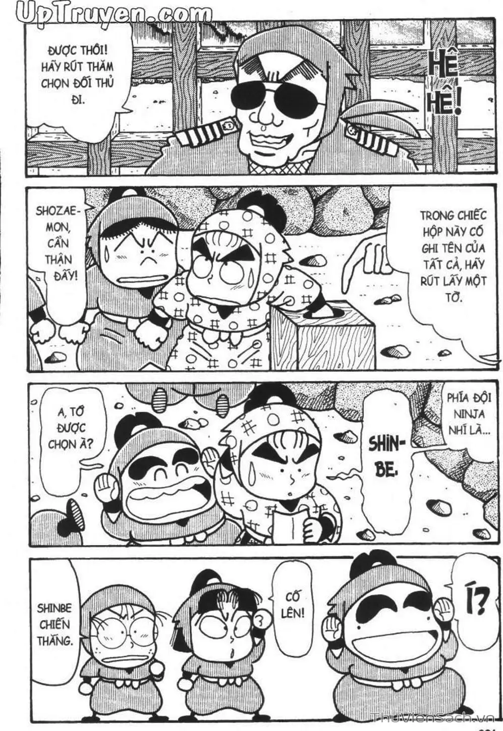 Truyện Tranh Ninja Loạn Thị trang 4