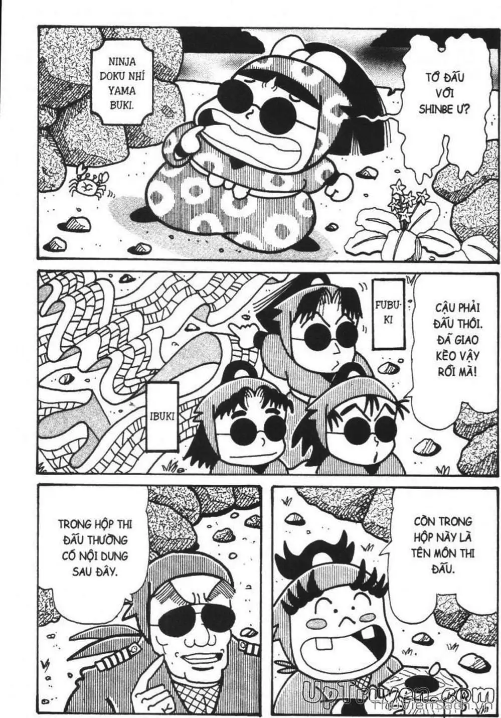 Truyện Tranh Ninja Loạn Thị trang 4