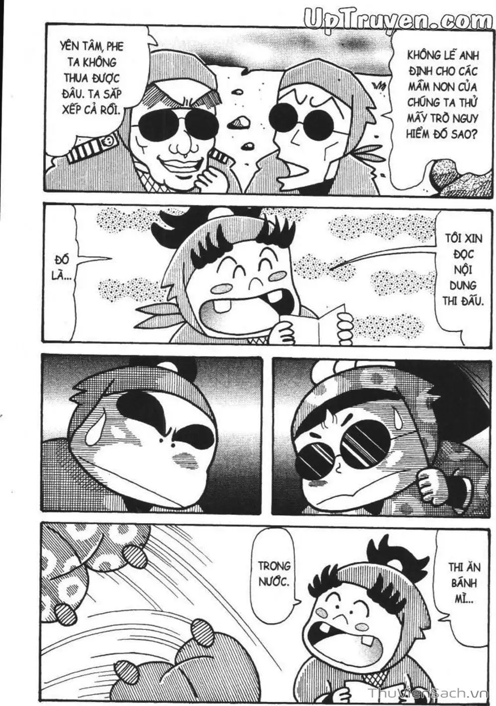 Truyện Tranh Ninja Loạn Thị trang 4