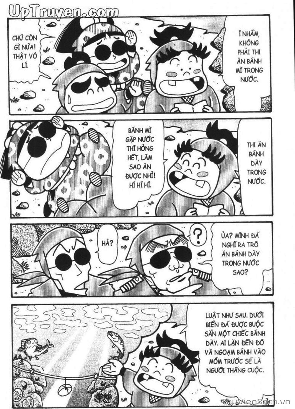 Truyện Tranh Ninja Loạn Thị trang 4