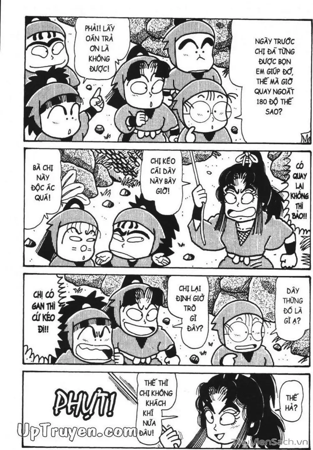 Truyện Tranh Ninja Loạn Thị trang 4