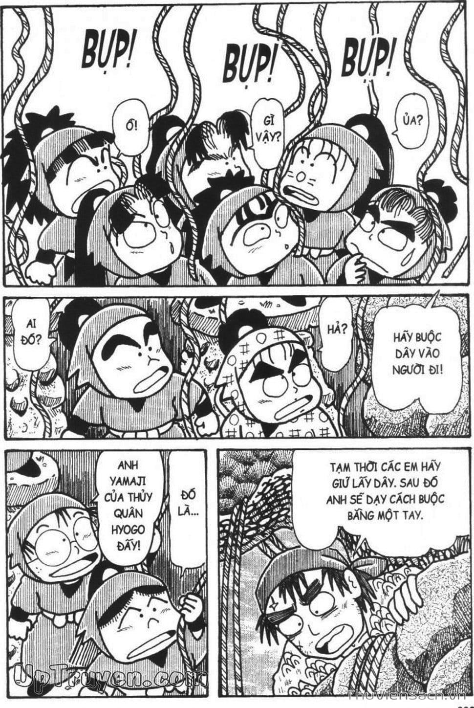 Truyện Tranh Ninja Loạn Thị trang 4