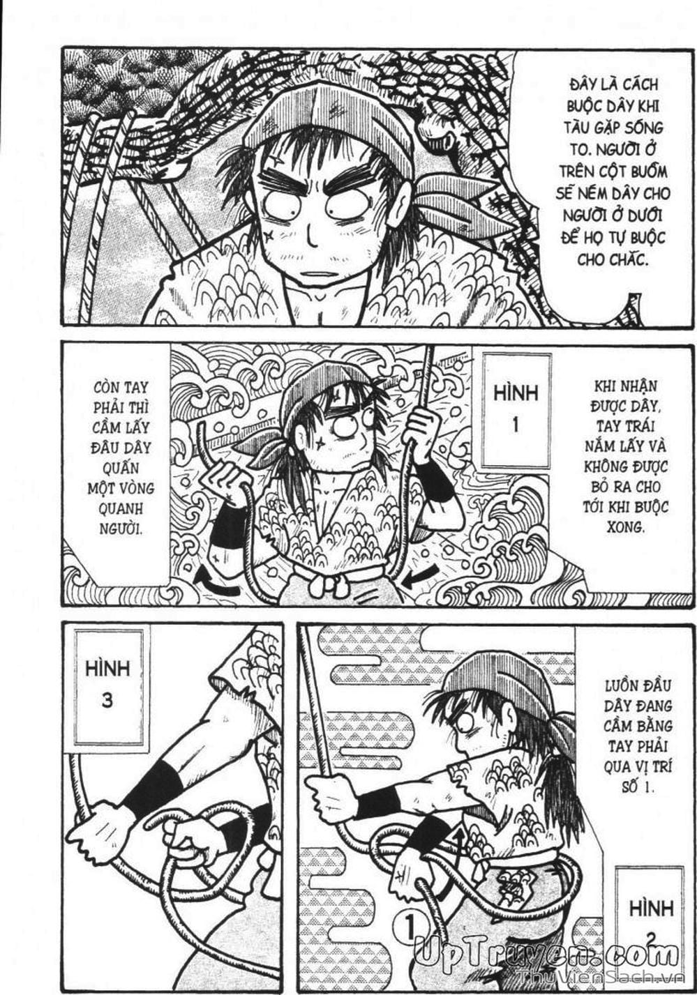 Truyện Tranh Ninja Loạn Thị trang 4