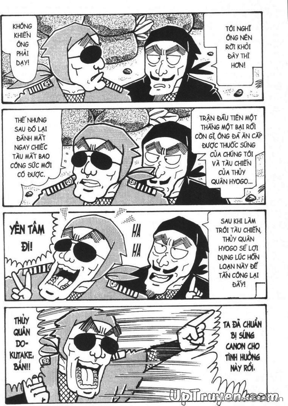 Truyện Tranh Ninja Loạn Thị trang 4