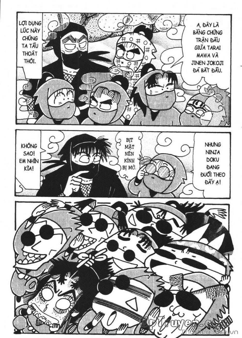 Truyện Tranh Ninja Loạn Thị trang 4