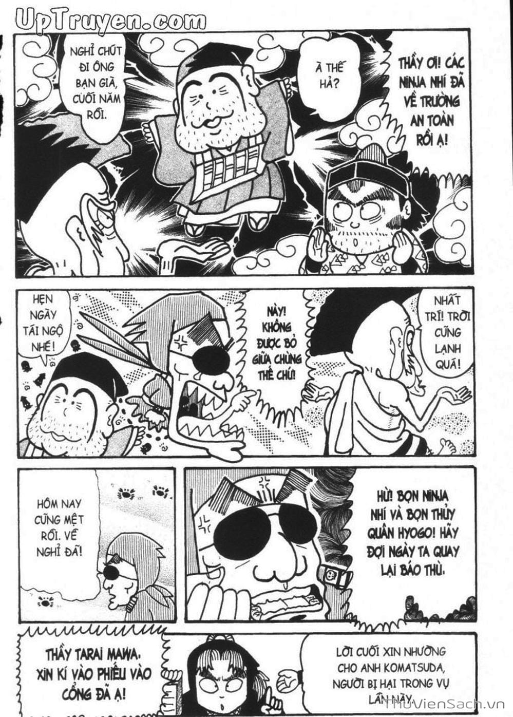 Truyện Tranh Ninja Loạn Thị trang 4