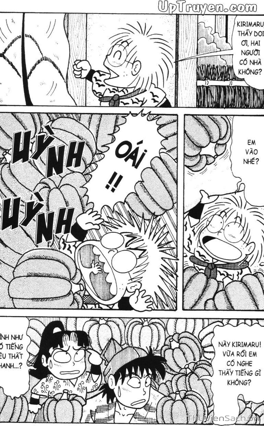 Truyện Tranh Ninja Loạn Thị trang 4