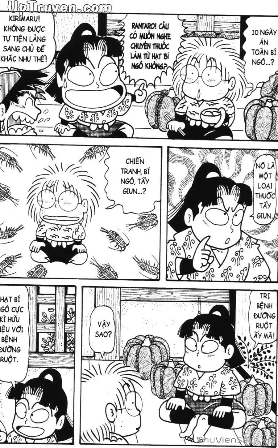 Truyện Tranh Ninja Loạn Thị trang 4