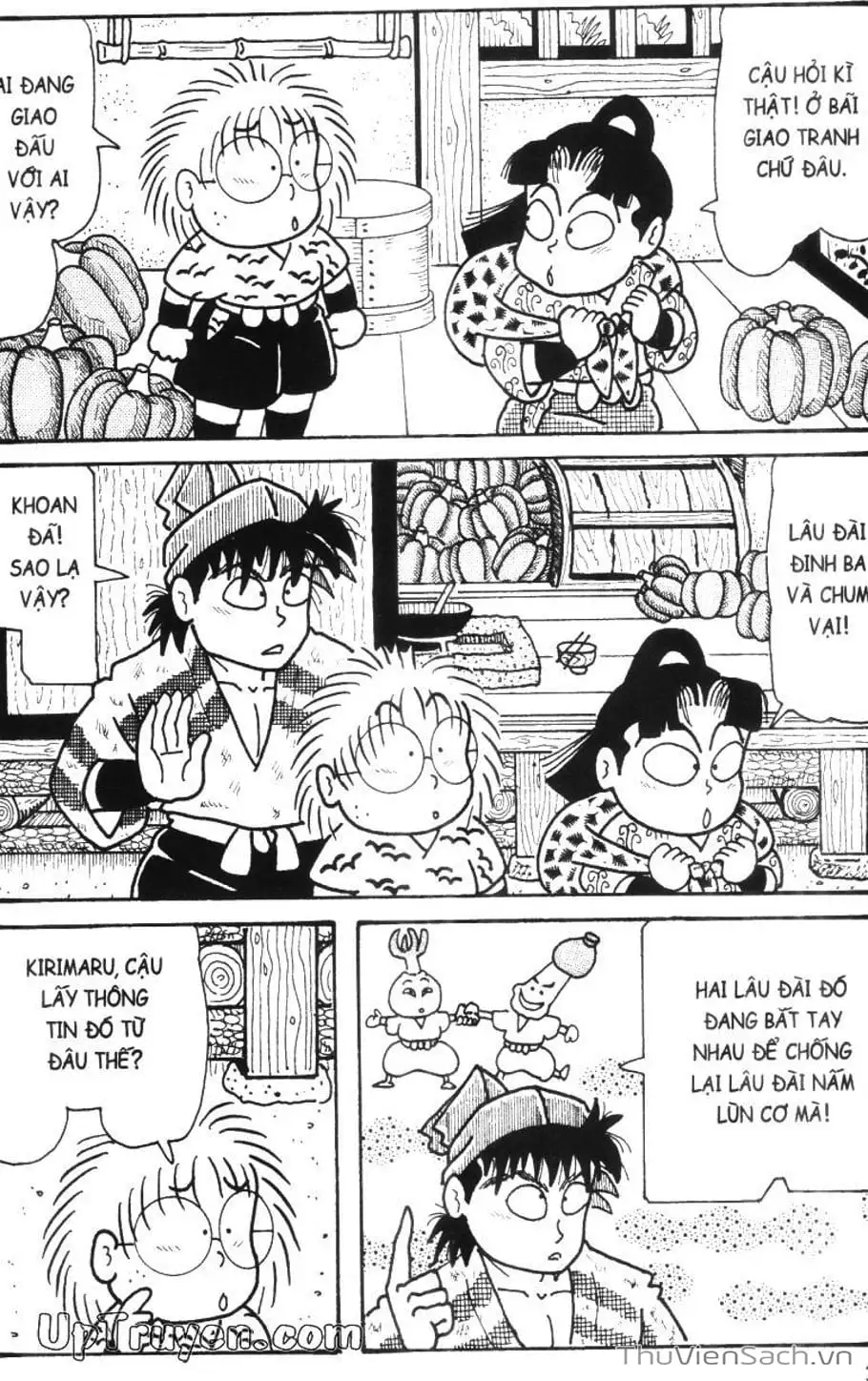 Truyện Tranh Ninja Loạn Thị trang 4