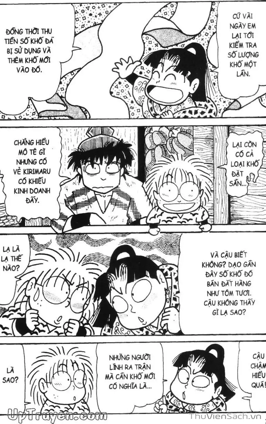 Truyện Tranh Ninja Loạn Thị trang 4