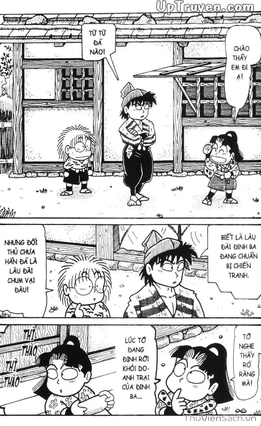 Truyện Tranh Ninja Loạn Thị trang 4