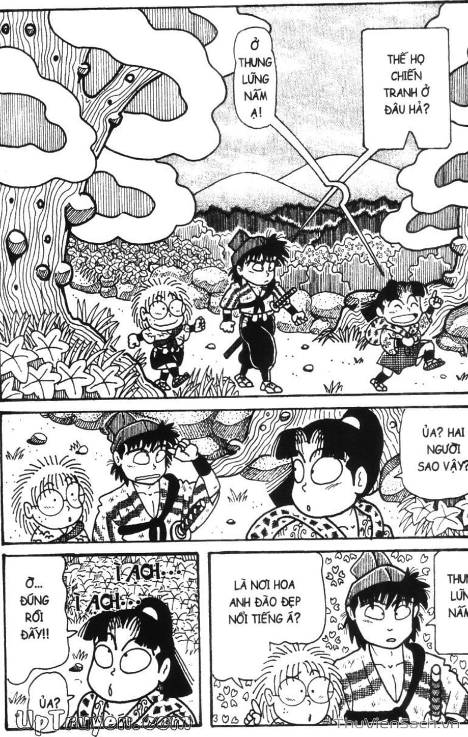 Truyện Tranh Ninja Loạn Thị trang 4