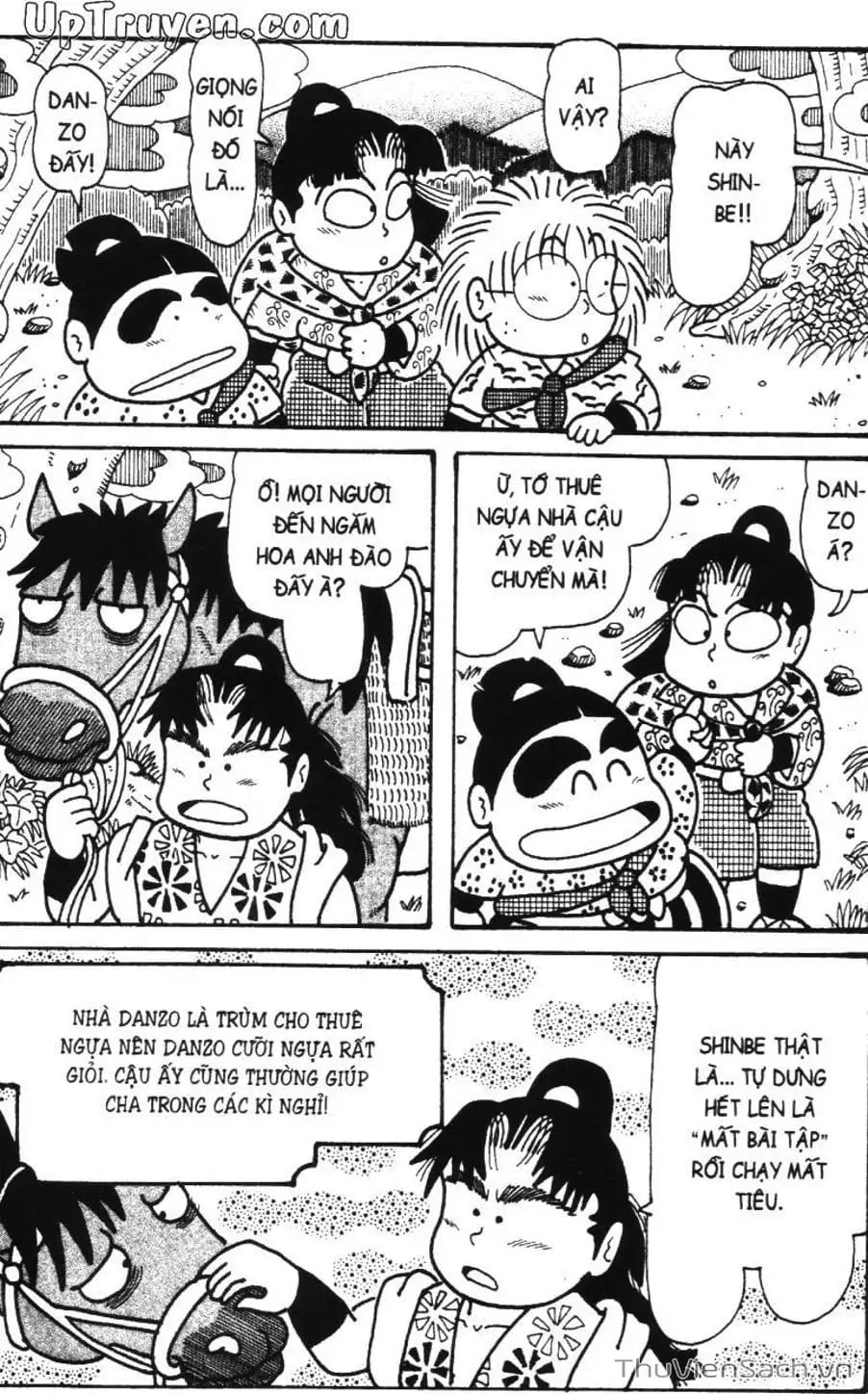 Truyện Tranh Ninja Loạn Thị trang 4