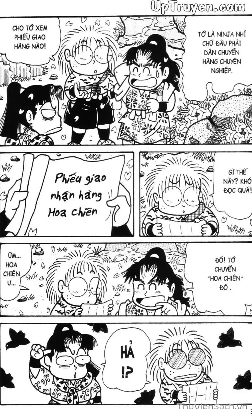 Truyện Tranh Ninja Loạn Thị trang 4