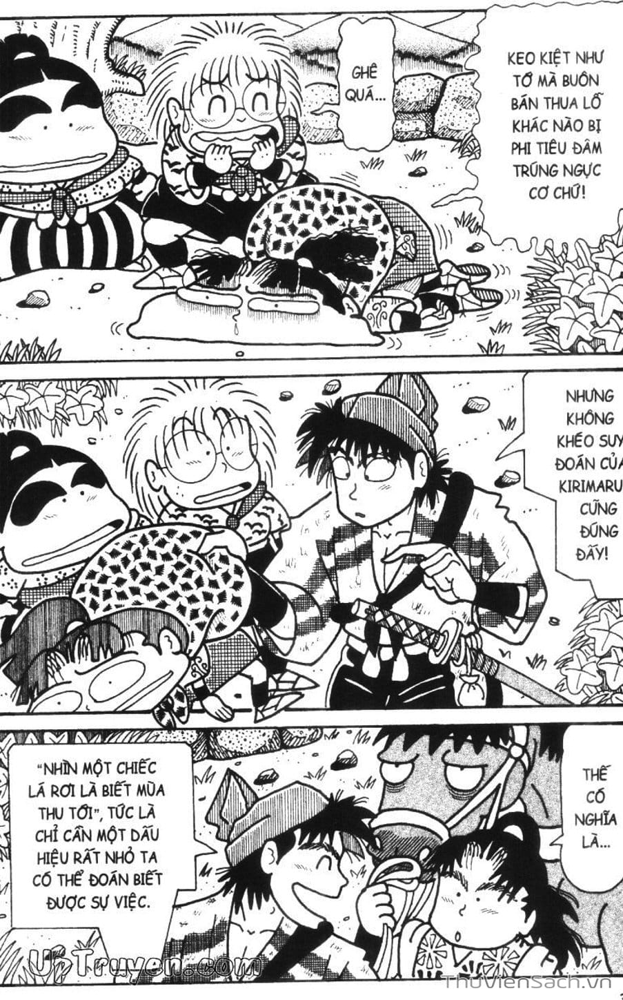 Truyện Tranh Ninja Loạn Thị trang 4