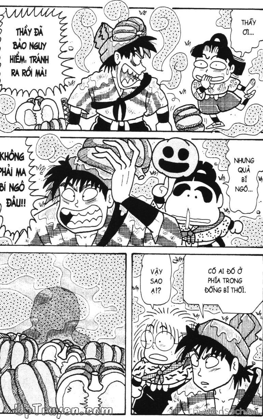 Truyện Tranh Ninja Loạn Thị trang 4