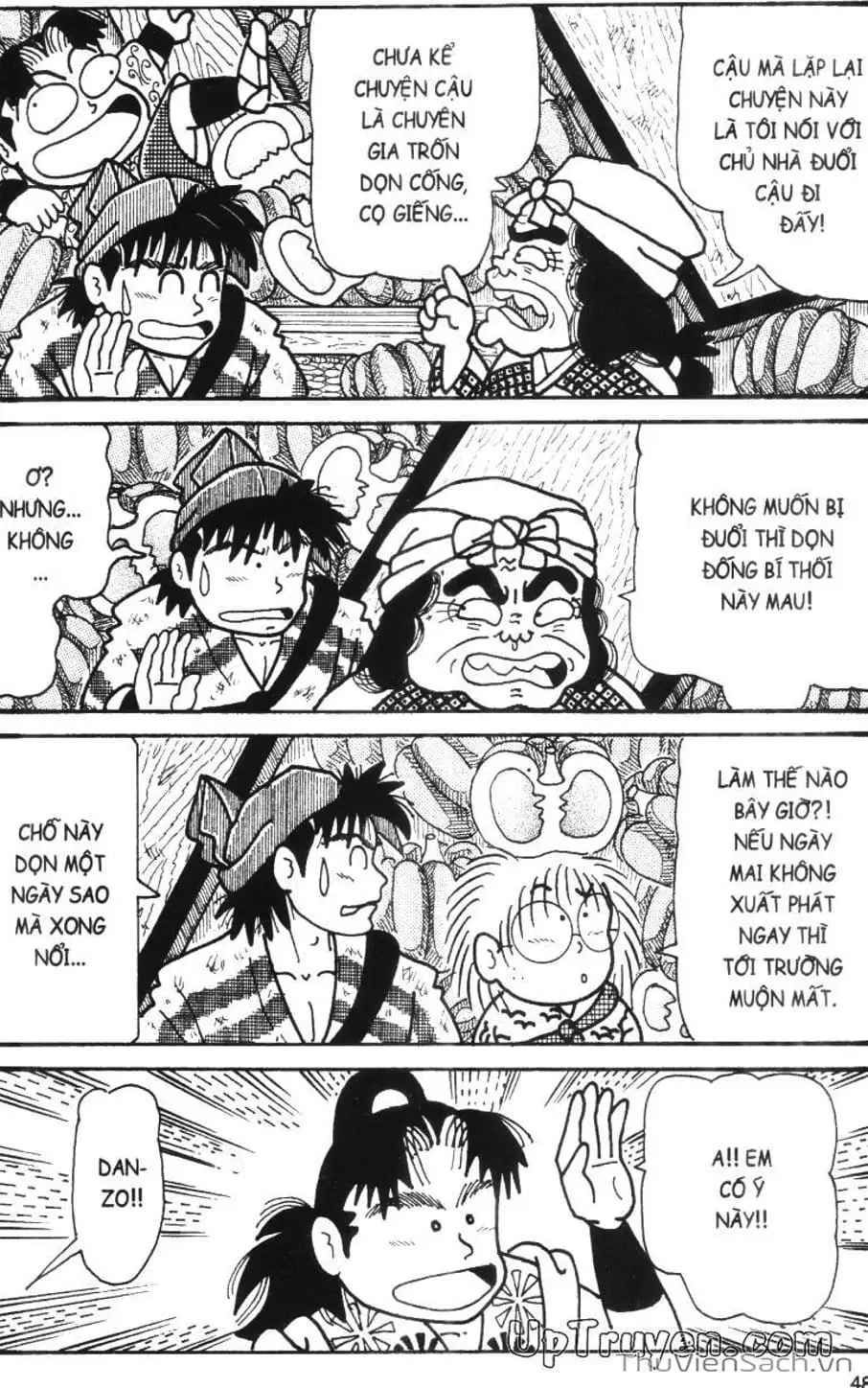 Truyện Tranh Ninja Loạn Thị trang 4