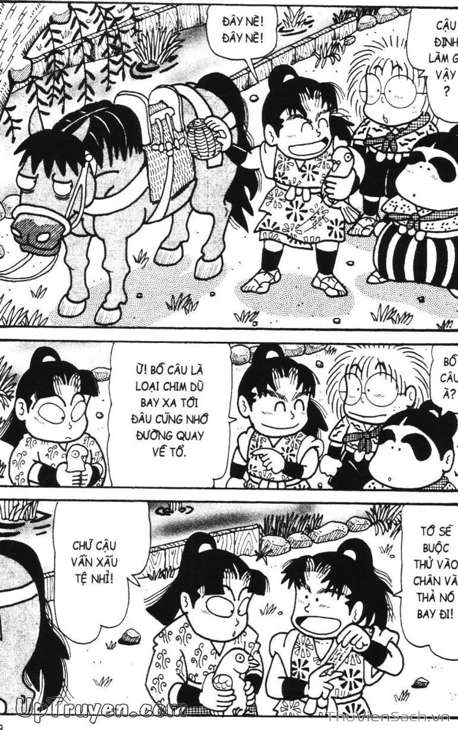 Truyện Tranh Ninja Loạn Thị trang 4