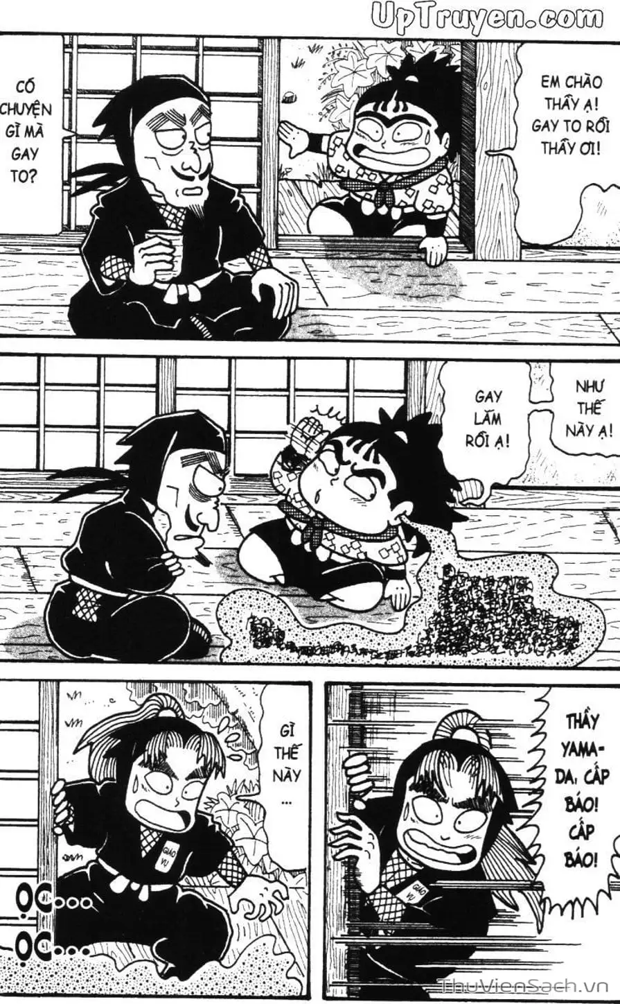 Truyện Tranh Ninja Loạn Thị trang 4