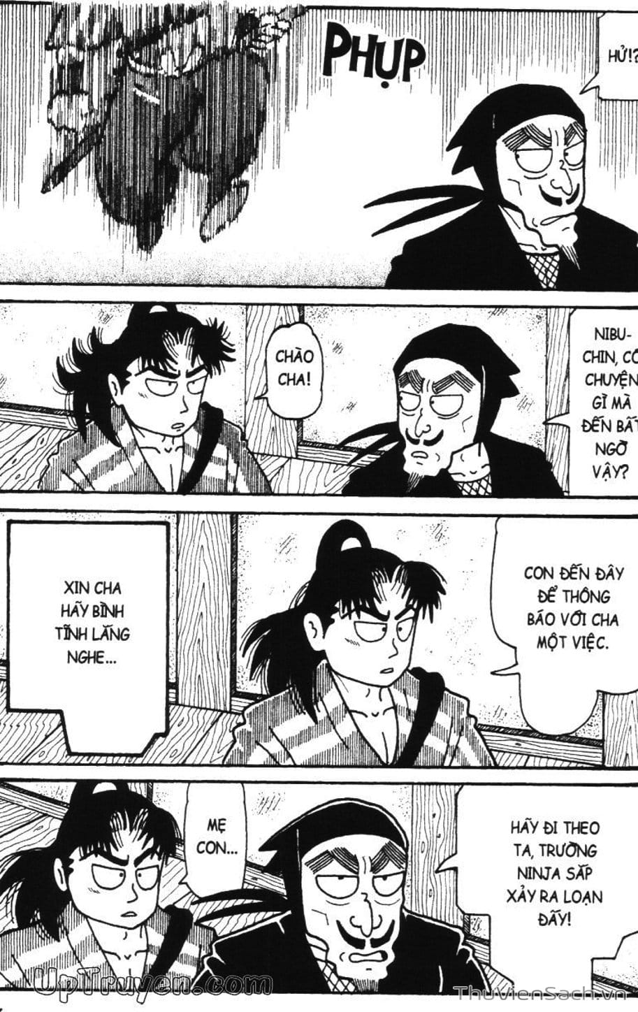 Truyện Tranh Ninja Loạn Thị trang 4