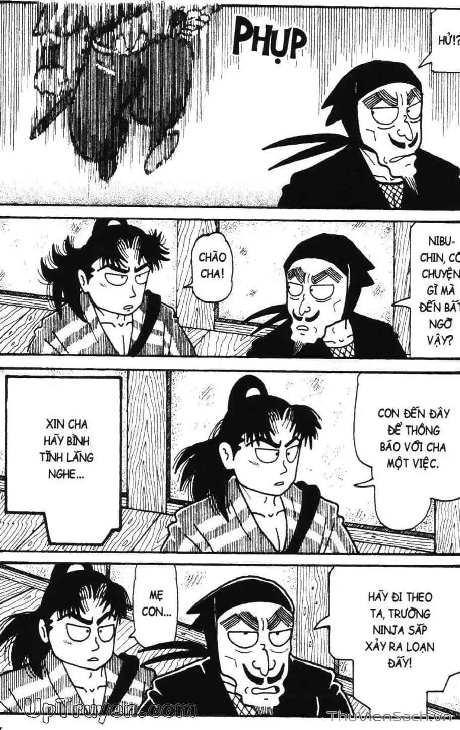 Truyện Tranh Ninja Loạn Thị trang 4