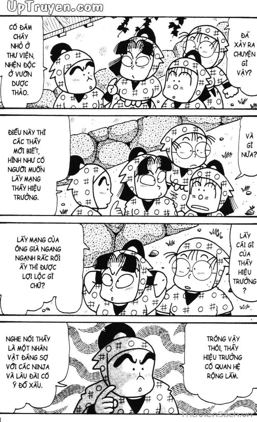 Truyện Tranh Ninja Loạn Thị trang 4