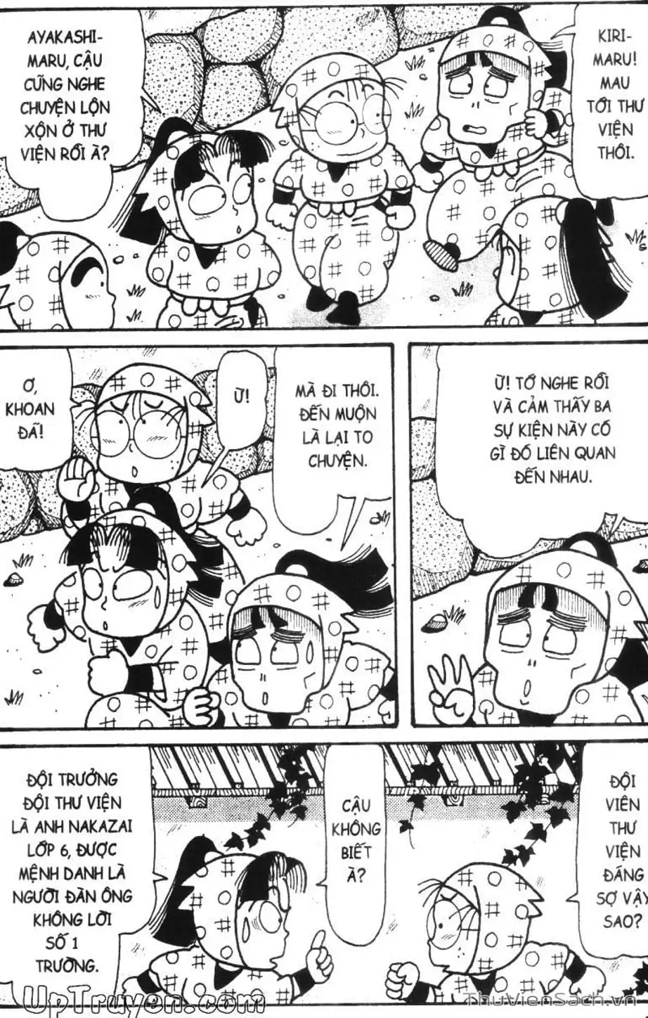 Truyện Tranh Ninja Loạn Thị trang 4