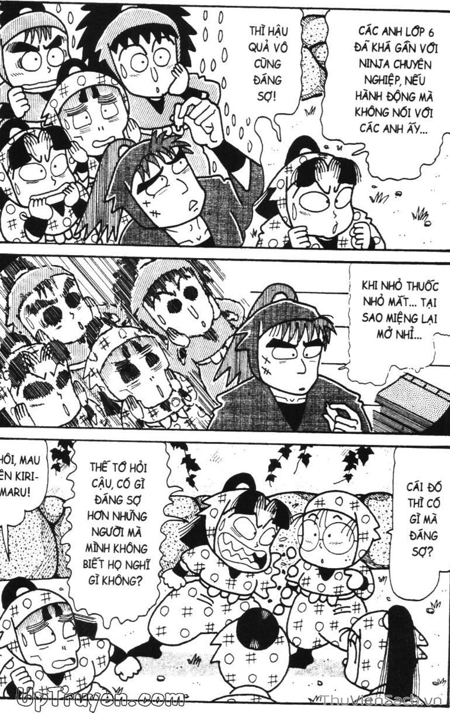 Truyện Tranh Ninja Loạn Thị trang 4