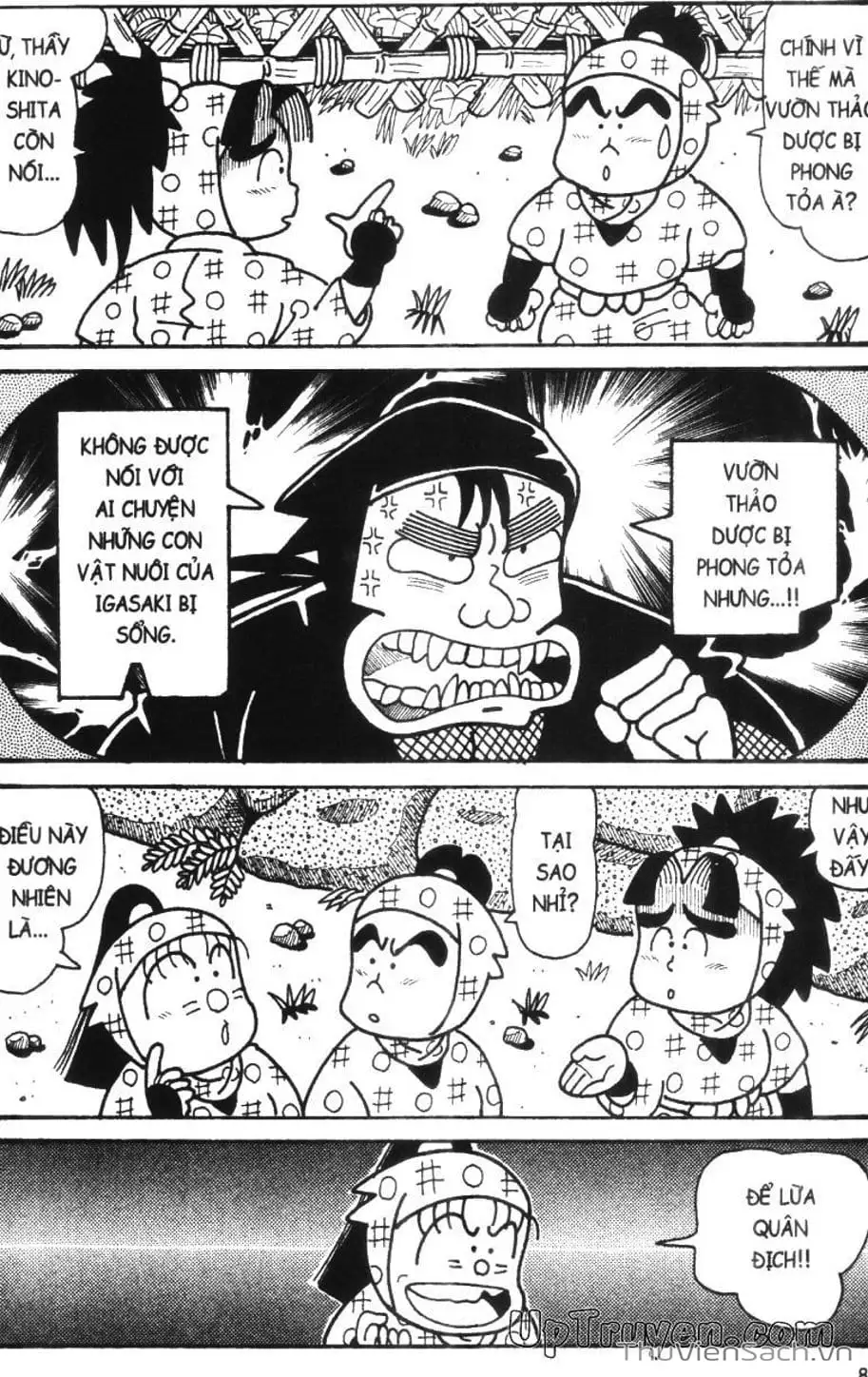 Truyện Tranh Ninja Loạn Thị trang 4